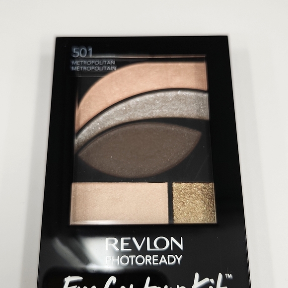 3/$18 REVLON Photoready Eye Contour Kit 501 Metropolitan - Picture 2 of 3